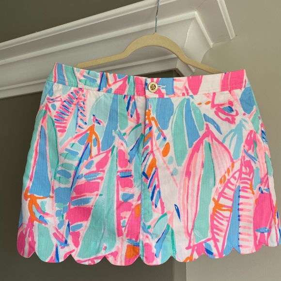 Lilly Pulitzer Pants - Lilly Pulitzer Colette Skort - Out to Sea